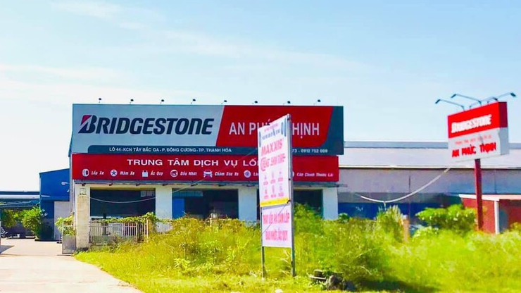Thanh Hóa: Đại lý Bridgestone B-Shop An Phúc Thịnh